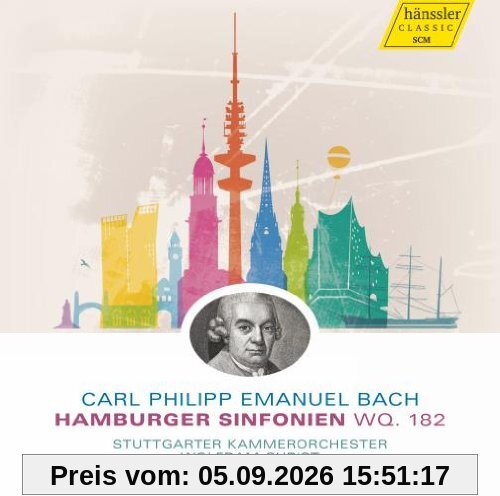 Hamburger Symphonien Wq 182