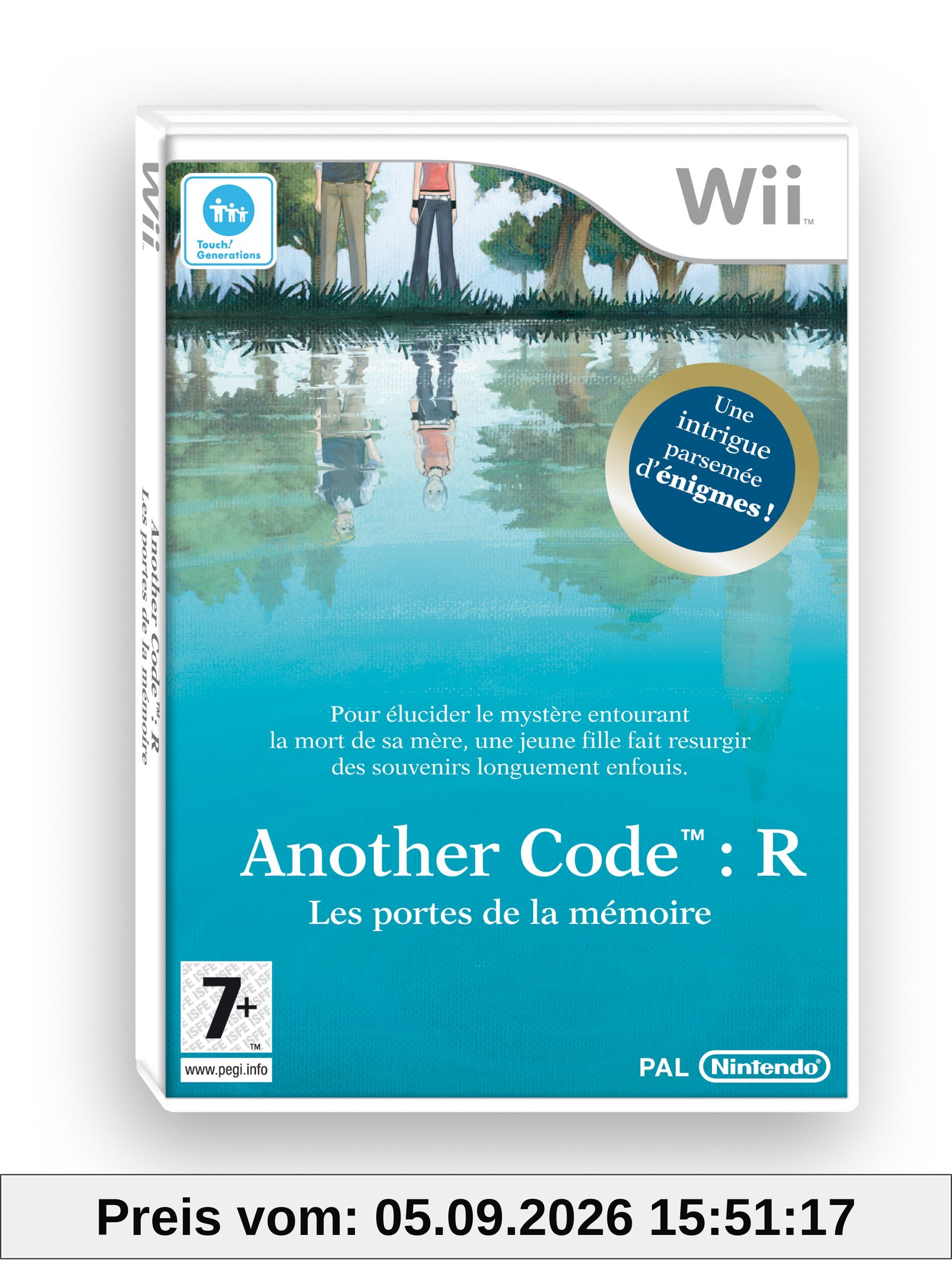 Another Code : Les Portes de la Mémoire [Nintendo Wii]