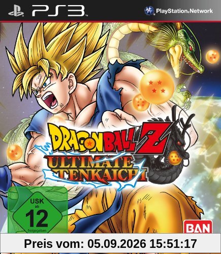 Dragonball Z: Ultimate Tenkaichi