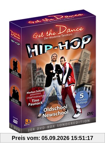 Get the Dance 2er-Box HipHop [2 DVDs]