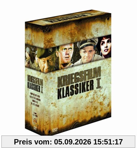 Kriegsfilm Klassiker I [5 DVDs]