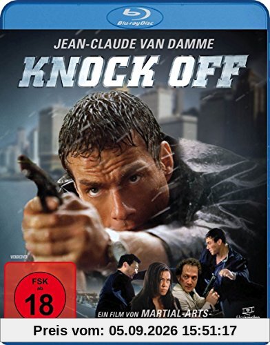 Knock Off - Der entscheidende Schlag [Blu-ray]