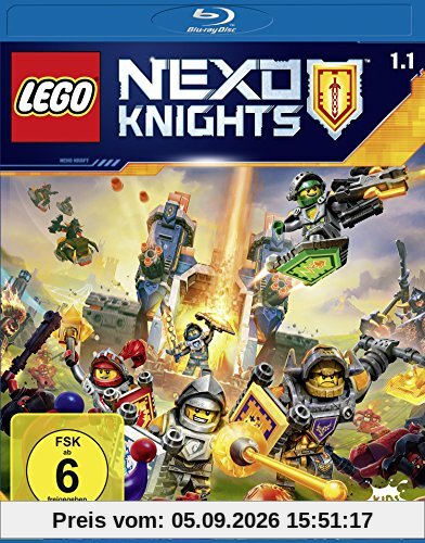 LEGO - Nexo Knights Staffel 1.1 [Blu-ray]