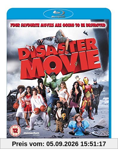 Disaster Movie [Blu-ray] [UK Import]