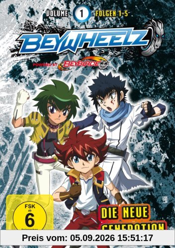 Beywheelz, Vol. 1 (Folgen 1-5)