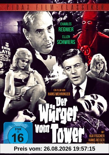 Der Würger vom Tower (Grossalarm bei Scotland Yard) (Pidax Film-Klassiker)