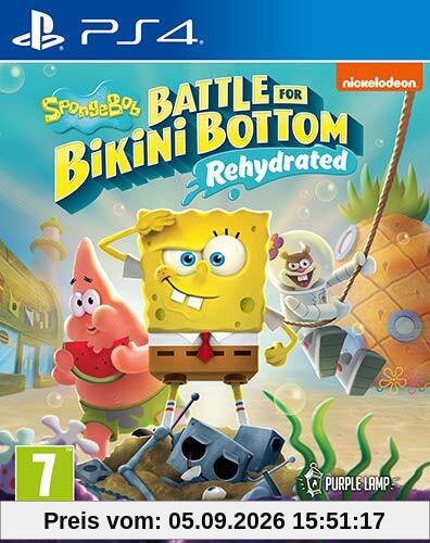Spongebob SquarePants: Battle for Bikini Bottom - Rehydrated (PS4) - [AT-PEGI]