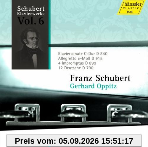 Klavierwerke, Vol.6