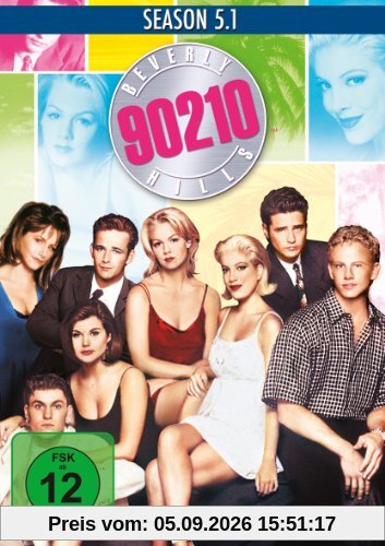 Beverly Hills, 90210 - Season 5.1 [4 DVDs]
