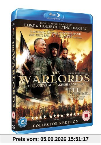 METRODOME ENTERTAINMENT Warlords [BLU-RAY]