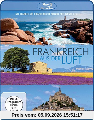 Frankreich aus der Luft [Blu-ray]