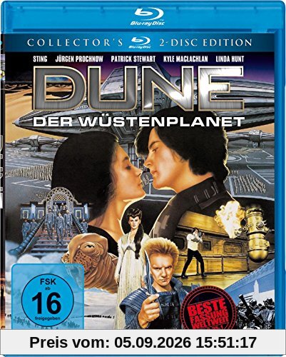 Dune - Der Wüstenplanet [Blu-ray] [Collector's Edition]