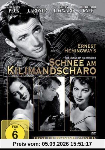 Schnee am Kilimandscharo