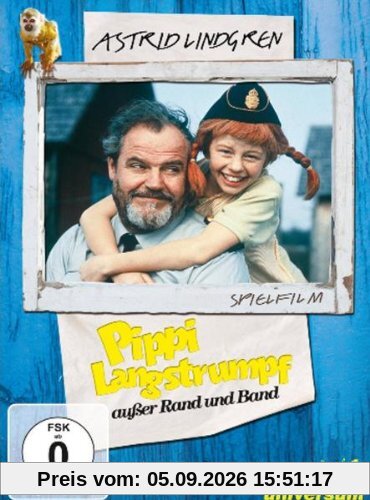 Pippi Langstrumpf außer Rand und Band