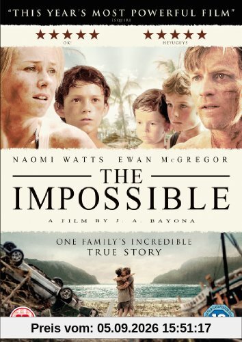 The Impossible [DVD] [2013] [UK Import]