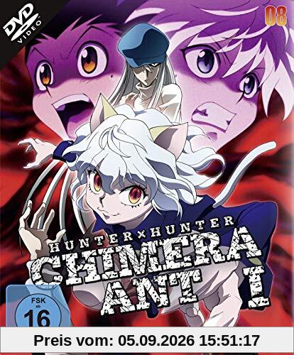 Hunter x Hunter, Vol. 8 [2 DVDs]