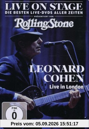 Leonard Cohen - Live in London: Live on Stage