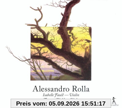 Alessandro Rolla: Duos für Violine und Viola