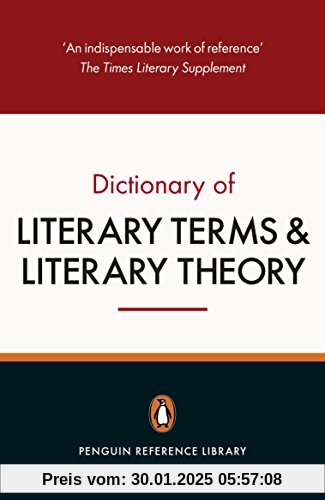 The Penguin Dictionary of Literary Terms and Literary Theory