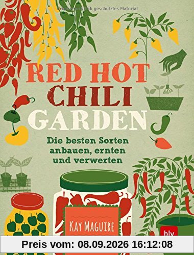 Red Hot Chili Garden: Die besten Sorten anbauen, ernten und verwerten