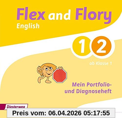 Flex and Flory 1-4: Workbook 1/2 mit Schüler-Audio-CD und Diagnoseheft
