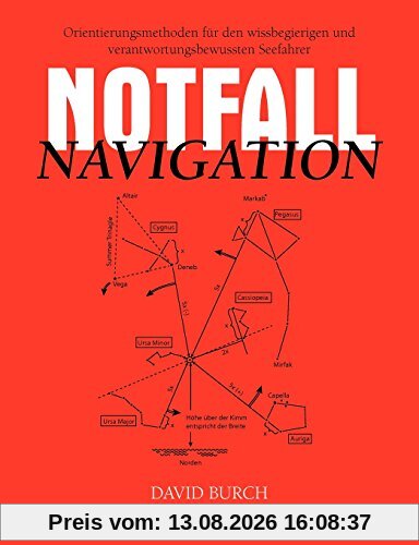 Notfall Navigation: Orientierungsmethoden Für Den Wissbegierigen Und Verantwortungsbewussten Seefahrer