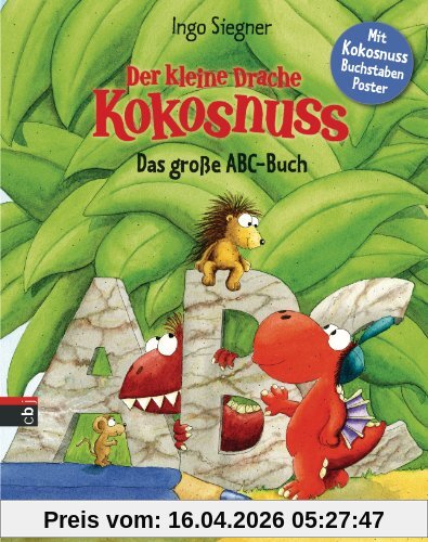 Der kleine Drache Kokosnuss - Das große ABC-Buch