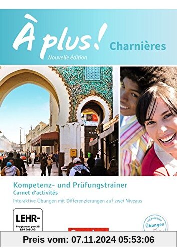 À plus! - Nouvelle édition: Charnières - Carnet d'activités mit MP3-Dateien als Download: Mit Förderheft als Download un