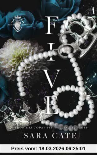 Sara Cate Five, A Dark Reverse Harem Romance (Black Hearts, Band 2)