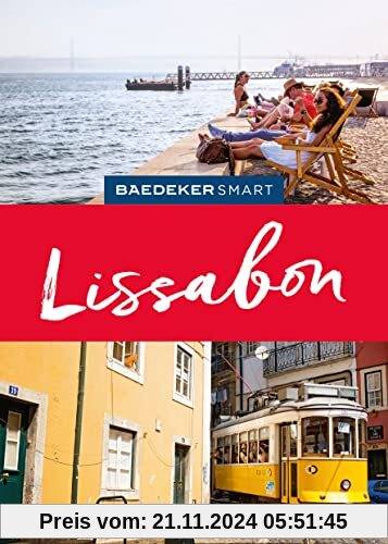 Baedeker SMART Reiseführer Lissabon