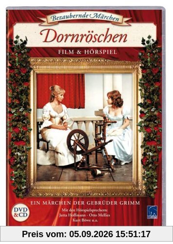 Dornröschen (DDR 1971), 1 DVD u. Audio-CD