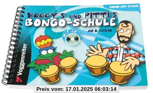 Voggy's und PiTTi's Bongo-Schule: Bongoschule für Kinder ab 6 Jahren