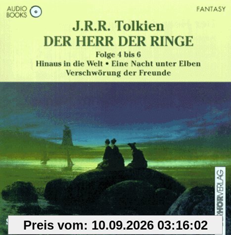 Der Herr der Ringe, Audio-CDs, Tl.4-6, Hinaus in die Welt