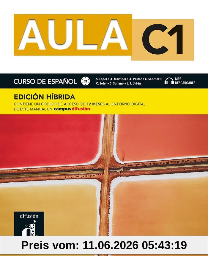 unbekannt Aula C1 , Curso De Espanol C1 , Edicion Hibrida