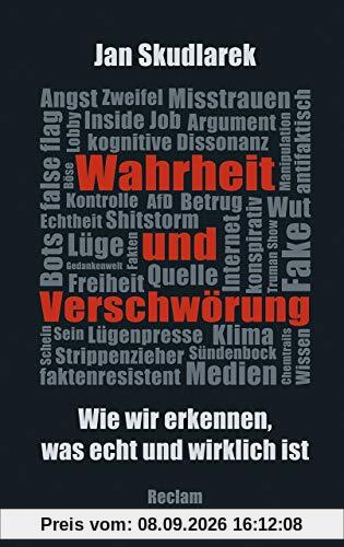 Wahrheit und Verschwörung: Wie wir erkennen, was echt und wirklich ist