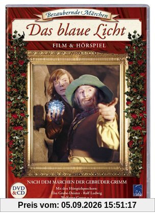 Das blaue Licht, 1 DVD-Video u. Audio-CD