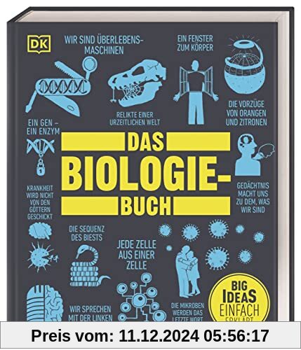 Big Ideas. Das Biologie-Buch: Big Ideas – einfach erklärt