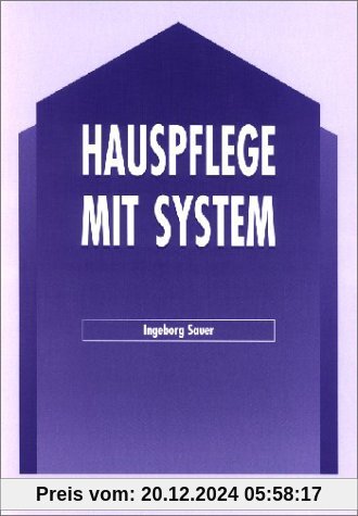 Hauspflege mit System, Lehrbuch