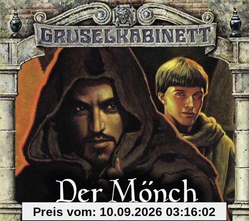 Gruselkabinett-Folge 80 und 81: Der Mönch Teil 1 und 2