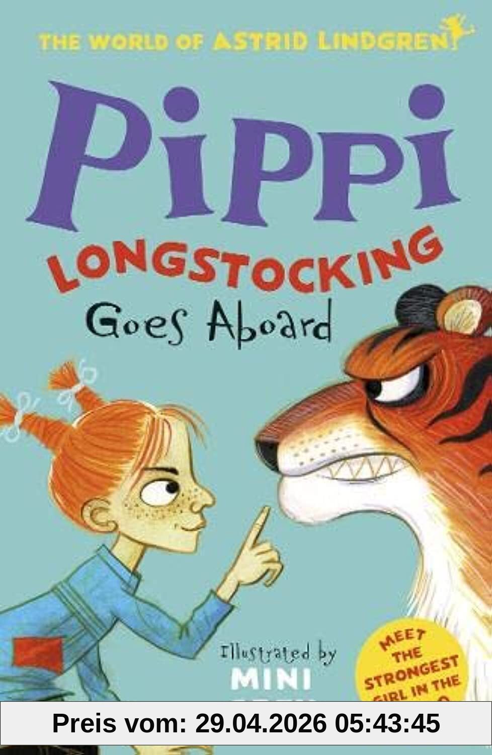 Pippi Longstocking Goes Aboard (World of Astrid Lindgren)