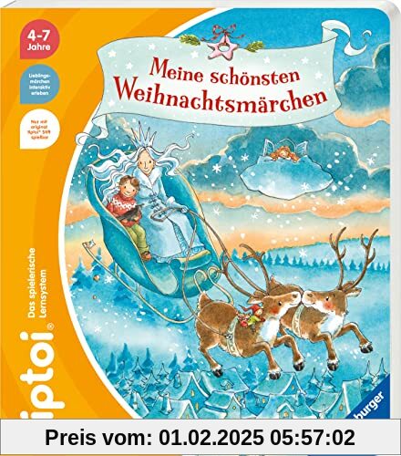 tiptoi® Meine schönsten Weihnachtsmärchen