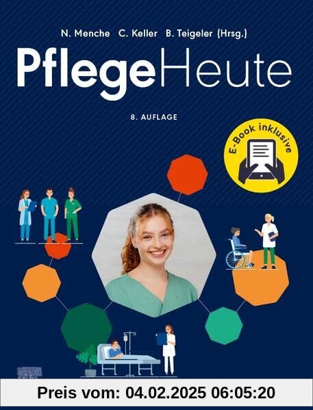 Pflege Heute + E-Book