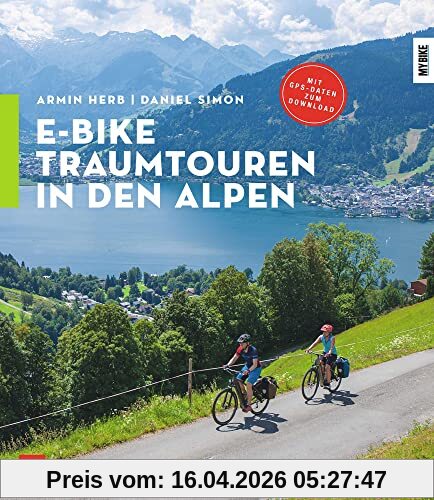 E-Bike-Traumtouren in den Alpen