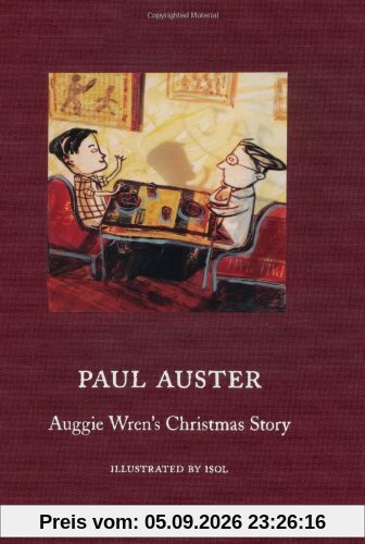 Auggie Wren's Christmas Story