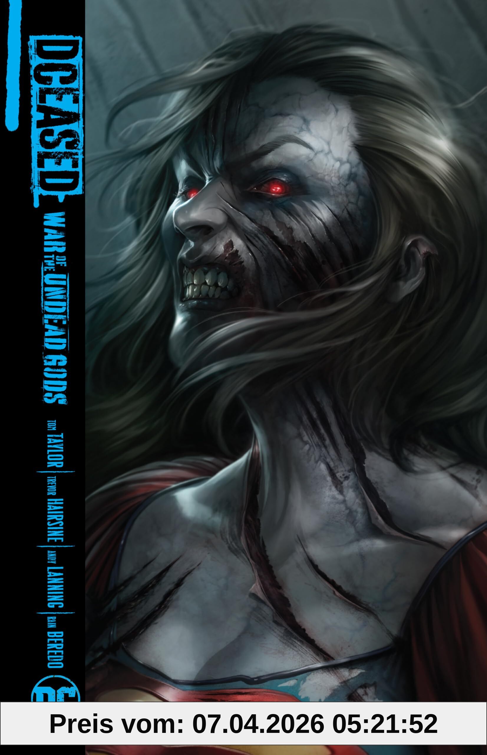 Tom Taylor DCeased, War Of The Undead Gods
