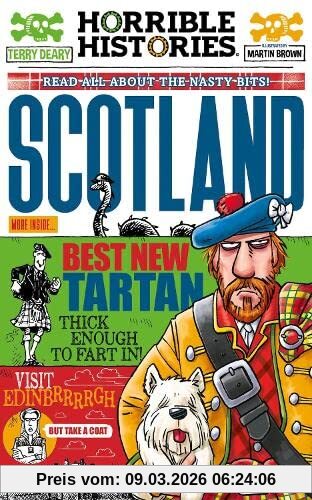 Terry Deary Scotland (Horrible Histories Special)
