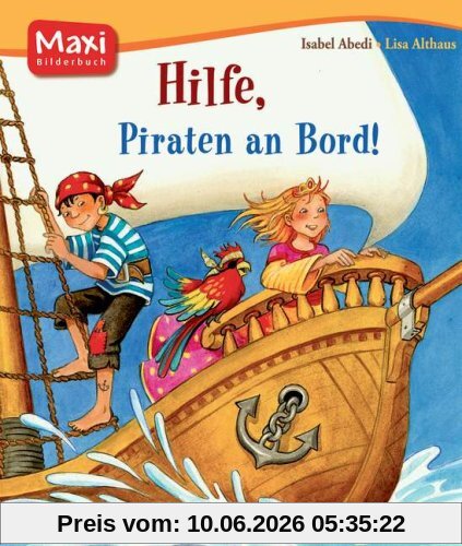 Hilfe, Piraten an Bord!