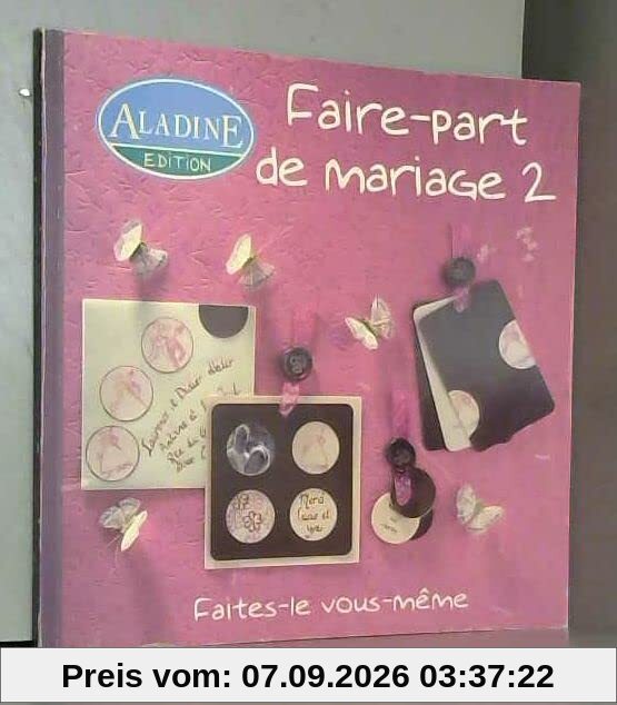 Aladine – Einladungsbuch zur Hochzeit 2