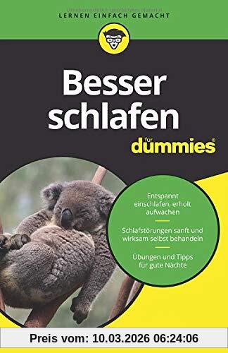 Eva Kalbheim Besser Schlafen Für Dummies