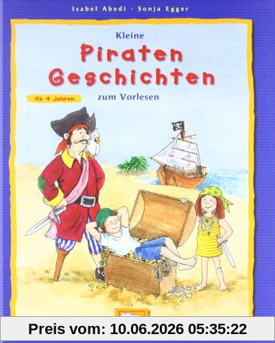 Kleine Piraten-Geschichten zum Vorlesen